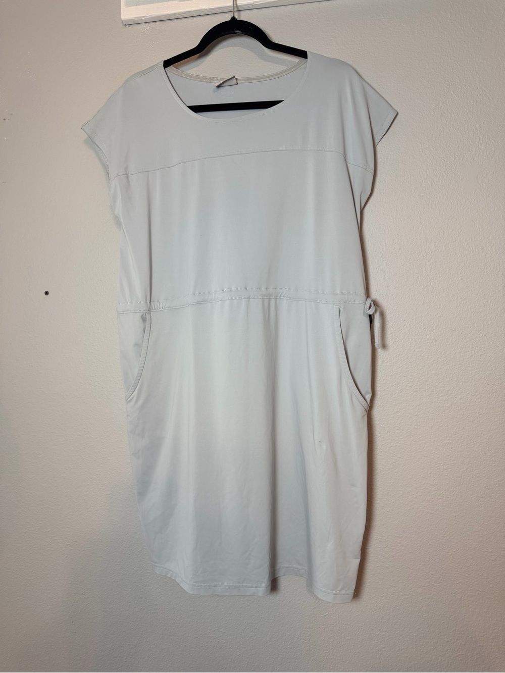 Columbia Short Sleeve Cold Bay 2 Dress Large Light Steel Blue Fishing Outdoor - Picture 2 of 8